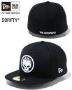 【全品P2倍】2018秋冬新作 限定モデル ニューエラ オフスプリング 59FIFTY THE OFFSPRING ベースボールキャップ