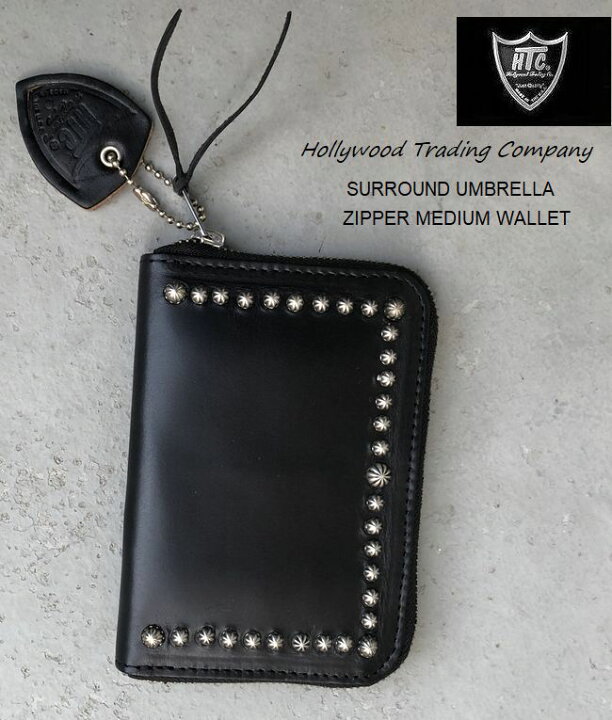 正規取扱店 HTC (Hollywood Trading Company) T-2 Zipper Wallet ｜その他