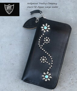 HTC�@�n���E�b�h�g���[�f�B���O�J���p�j�[�@�ʒ��@125TQ�@�^�[�R�C�Y�@�t�����[�@�W�b�p�[�@���[�W�E�H���b�g�@�A�����J���@�X�^�b�Y�@�����z�@�u���b�NHollywoodTradingCompany 125TQ ZIPPER LARGE WALL