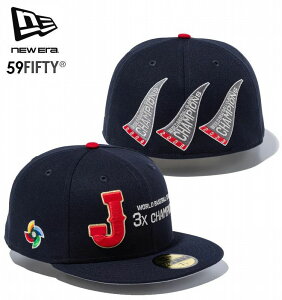 �j���[�G���@NEW ERA�@59FIFTY WBC ���[���h�x�[�X�{�[���N���V�b�N World Baseball Classic Champion Flag Logo �l�C�r�[�@�݌Ɍ���@14948244�@���k�C�����ꗣ���͔����s��