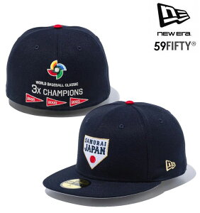 �j���[�G���@NEW ERA�@59FIFTY WBC ���[���h�x�[�X�{�[���N���V�b�N World Baseball Classic ���W���p�� Embroidery �l�C�r�[�@�݌Ɍ���@14948246�@���k�C�����ꗣ���͔����s��
