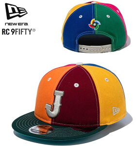 �j���[�G���@NEWERA�@RC 9FIFTY�@���[���h�x�[�X�{�[���N���V�b�N�@WBC�@World Baseball Classic ���S�J���[ �}���`�@���胂�f���@�x�[�X�{�[���L���b�v�@�݌Ɍ���@14948185 ���k�C�����ꗣ���͔����s