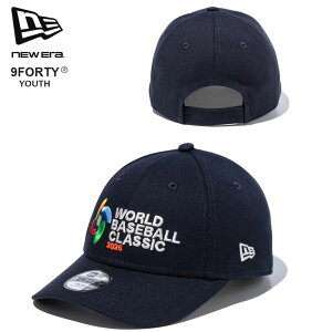 �j���[�G���@NEWERA�@�L�b�Y Youth 9FORTY ���[���h�x�[�X�{�[���N���V�b�N�@WBC World Baseball Classic�@WBC���S �l�C�r�[ �}���`�@���胂�f���@�݌Ɍ���@�L�b�Y�@���[�X�@�x�[�X�{�[���L���b�v 150733