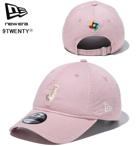�j���[�G���@NEWERA�@9TWENTY�@���[���h�x�[�X�{�[���N���V�b�N�@WBC�@World Baseball Classic Mini Logo �s���N���[�W���@���胂�f���@�x�[�X�{�[���L���b�v�@�݌Ɍ��� 14948233�@���k�C�����ꗣ�������s