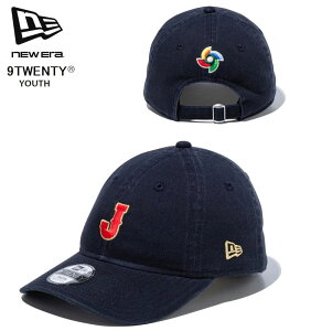 �j���[�G���@NEWERA�@�L�b�Y Youth 9TWENTY ���[���h�x�[�X�{�[���N���V�b�N�@WBC World Baseball Classic�@Mini Logo �l�C�r�[�@���胂�f���@�݌Ɍ���@�L�b�Y�@���[�X�@�x�[�X�{�[���L���b�v 14948182�@��