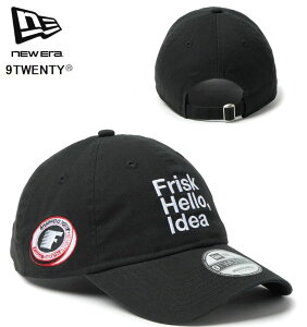�j���[�G���@NEWERA�@9TWENTY�@FRISK �t���X�N �u���b�N�@���胂�f���@�x�[�X�{�[���L���b�v�@�݌Ɍ��� 14863801�@���k�C�����ꗣ�������s��