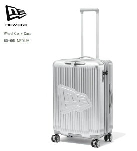 �j���[�G���@NEWERA�@Wheel Carry Case 60-66L �L�����[�P�[�X�@�~�f�B�A���@�V���o�[�@�݌Ɍ���@14409930�@3������5���p�@�|���J�[�{�l�[�g+ABS�����@���k�C�����ꗣ�������s��