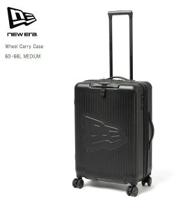 �j���[�G���@NEWERA�@Wheel Carry Case 60-66L �L�����[�P�[�X�@�~�f�B�A���@�u���b�N�@�݌Ɍ���@14409931�@3������5���p�@�|���J�[�{�l�[�g+ABS�����@���k�C�����ꗣ�������s��
