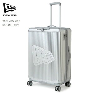 �j���[�G���@NEWERA�@Wheel Carry Case 92-104L �L�����[�P�[�X�@Large �V���o�[�@�݌Ɍ���@14884556�@���k�C�����ꗣ�������s��