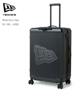 �j���[�G���@NEWERA�@Wheel Carry Case 92-104L �L�����[�P�[�X�@Large �u���b�N�@�݌Ɍ���@14884557�@���k�C�����ꗣ�������s��