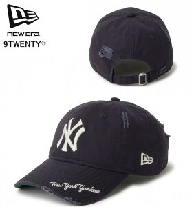 �j���[�G���@NEWERA�@9TWENTY�@MLB Visor Logo �o�C�U�[���S �_���[�W �j���[���[�N�E�����L�[�X�@�l�C�r�[�@���胂�f���@�x�[�X�{�[���L���b�v�@�݌Ɍ���@14745044�@���k�C�����ꗣ�������s��