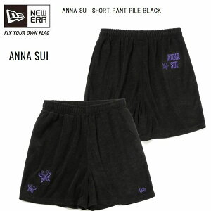 �j���[�G���@NEW ERA�@ANNA SUI �A�i �X�C�@WOMEN'S �V���[�g�p���c�@�p�C���@�u���b�N�@���胂�f���@�݌Ɍ��� 14124546�@���E�I�E�B�����Y�u�����hANNA SUI�Ƃ̃R���{�R���N�V�����@���j�Z�b�N�X