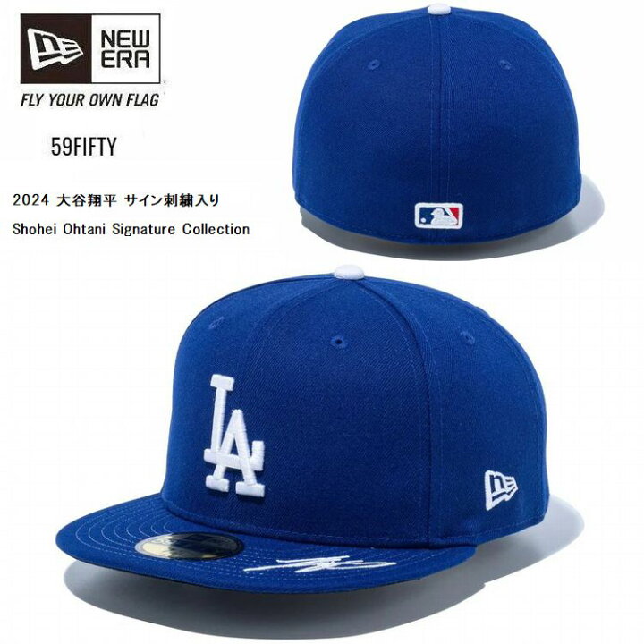 楽天市場】ニューエラ NEW ERA 59FIFTY 大谷翔平 サイン入り 