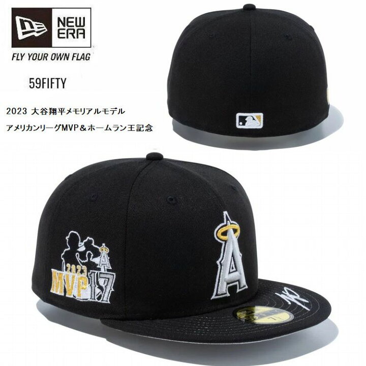 楽天市場】ニューエラ NEW ERA 59FIFTY 大谷翔平 アメリカンリーグMVP 