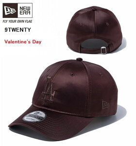�j���[�G���@NEWERA�@9TWENTY�@�o�����^�C���f�[�@Valentine's Day �T�e�� ���T���[���X�E�h�W���[�X �_�[�N�u���E���@���胂�f���@�x�[�X�{�[���L���b�v�@�݌Ɍ���@14908292�@�������̂���T�e��