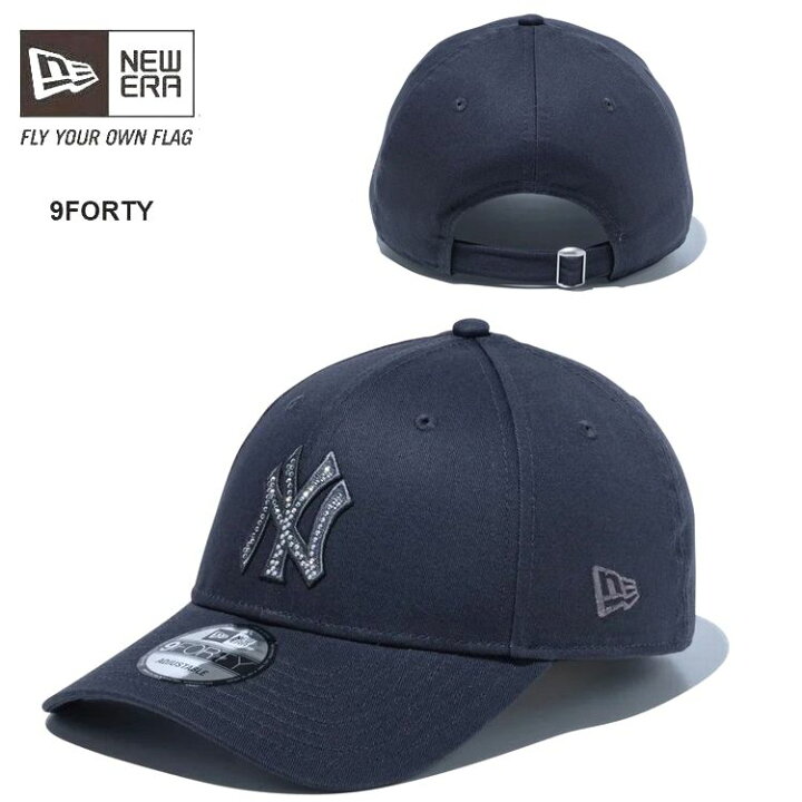 楽天市場】ニューエラ NEWERA 9FORTY ラインストーン ニューヨーク