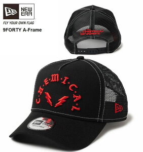 �j���[�G���@NEWERA�@9FORTY A-Frame �g���b�J�[ �P�~�J���E�u���U�[�Y�@The Chemical Brothers C-H-E-M-I-C-A-L �u���b�N�@���胂�f���@�݌Ɍ���@ 14457347 ���k�C�����ꗣ���͔����s��