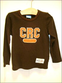 クロックス crocs 子供用 パッチワークCRC ロゴTシャツ チョコ キッズ　国内正規取り扱い【02P09Jan16】