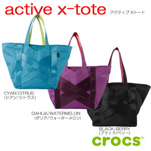 crocs�@�N���b�N�X�@active x-tote �A�N�e�B�uX�g�[�g�y�N���b�N�X�������K��舵���z