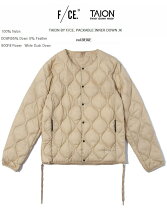 楽天市場】f／ce． reversible inner downの通販