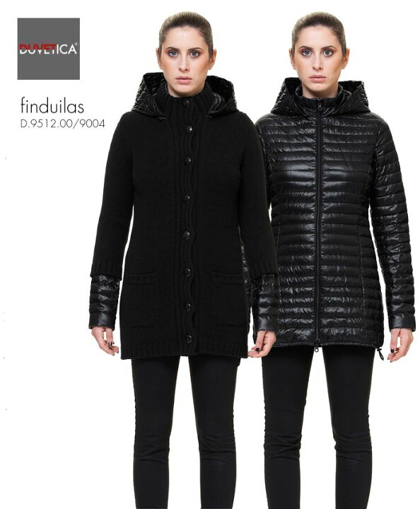 楽天市場】セール SALE DUVETICA デュベティカ 秋冬 ニット ダウン 