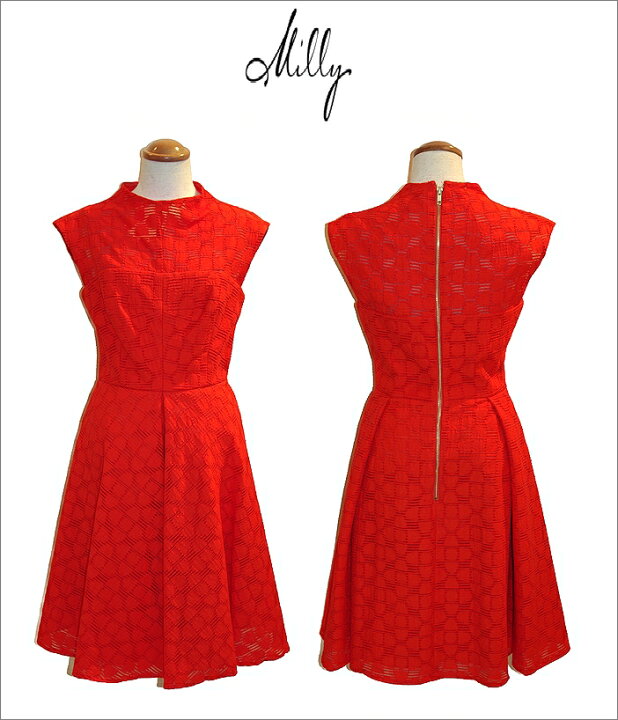 楽天市場】MILLY【ミリー”レース刺繍ワンピース/orange】 : Knock 