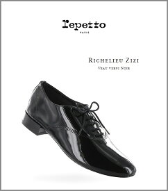 【レペット”ジジ・ファム”エナメル/ブラック】【Repetto”ZIZI-Femme”Verni/black】