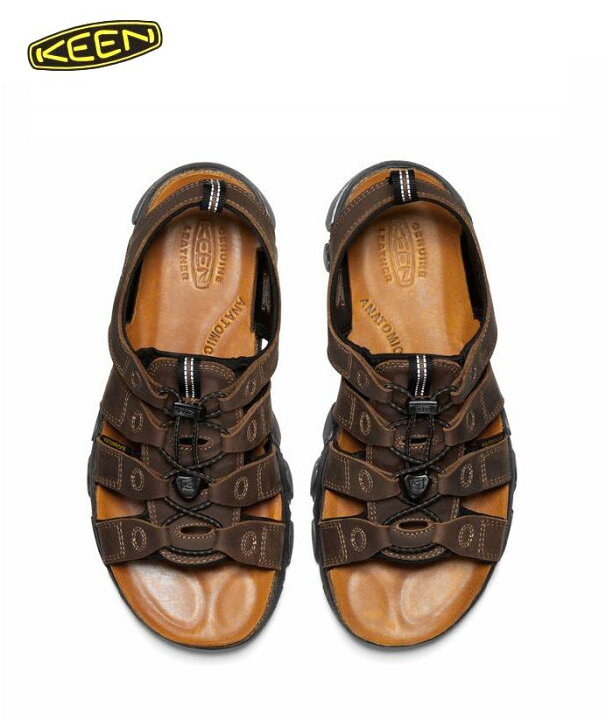 楽天市場】KEEN キーン デイトナ ツー 本革製 レザーサンダル 牛革 