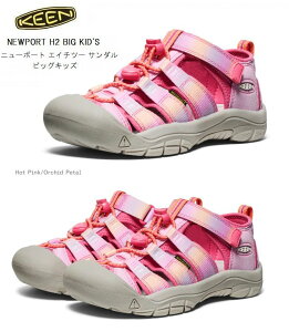 KEEN �L�[���@�j���[�|�[�g H2�@�G�C�`�c�[�@HotPink/OrchidPetal�@�z�b�g�s���N�@�T���_���@�r�b�O�L�b�Y�@�q���p�@�T���_��with�\�b�N�X�@�������p���f���@1030876