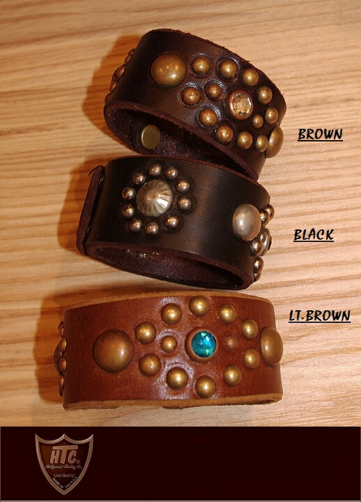 楽天市場】HTC【♯LCS1-Bracelet】【HTC”スタッズブレスレット 