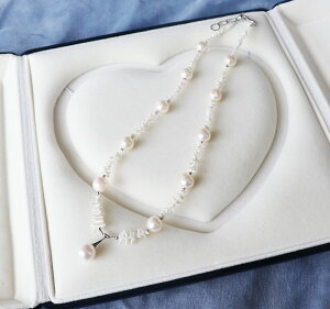 ^ ^PV W^ lbNX K18WG K14WG 41cm+3cmAWX^[ p[lbNX ARp[ Akoya