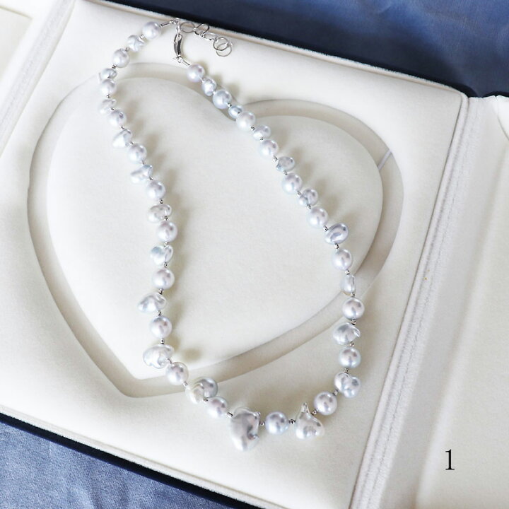 楽天市場】あこや真珠 白蝶真珠ケシ ナチュラルカラー K18WG K14WG  