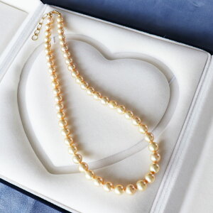 ^ lbNX 7.0-9.0mm S[h() K18YG 44cm+4cmAWX^[ p[lbNX ARp[ Akoya