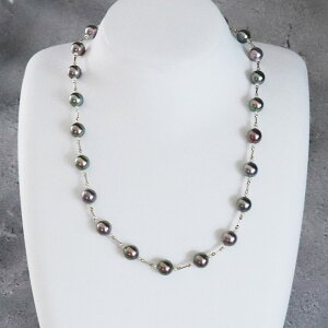 ^ ^PV lbNX 7.5-8.0mm O[ubN 42cm+3cmAWX^[ p[lbNX ARp[ Akoya