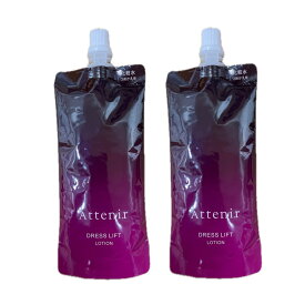 【2本】Attenir アテニア ドレススリフトローション DL化粧水 【詰め替え用】 140mL