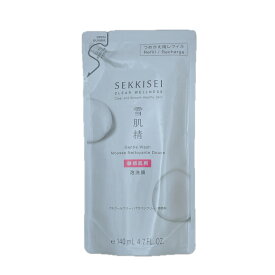コーセー雪肌精 クリアウェルネス ジェントル ウォッシュ (つめかえ用) 泡洗顔 140mL