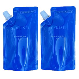【2個】 雪肌精 クリアウェルネス スムージング ミルク （つめかえ用）120ml コーセー 効能タイプ 乳液