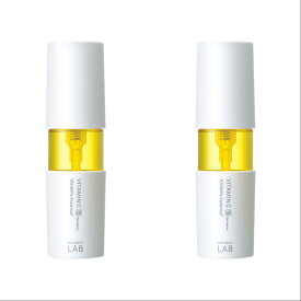 【2本】unlabelLAB アンレーベル ラボ Vエッセンス ビタミンC 50mL 美容液 [小型便]