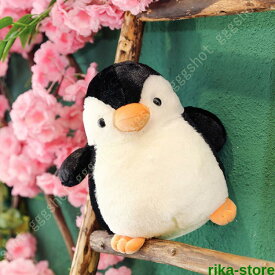 ペンギン ぬいぐるみ ヒナ リアルペンギンファミリー 雛 リアル 動物 どうぶつ アニマル ファーストトイ 誕生日 縫いぐるみ 赤ちゃん ベビー 子供 人形