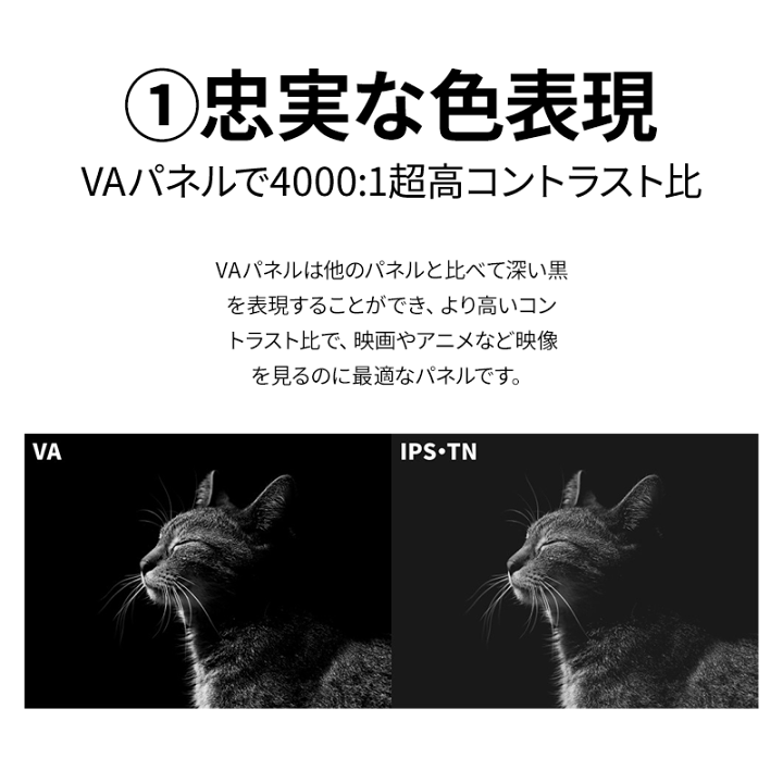 楽天市場】楽天1位！ モニター 21.5インチ 黒 白 100Hz ゲーミング