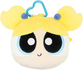 カラビナ付きぬいぐるみファスナーマスコット パワパフ カラビナ付きぬいぐるみファスナーマスコット バブルス ティーズファクトリー T'S FACTORY