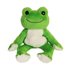 かえるのピクルス にじいろピクルス ビーンドール ぬいぐるみ わかば 107244-17