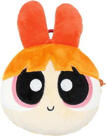 パワーパフガールズ カラビナ付き ファスナーMCブロッサム ティーズファクトリー