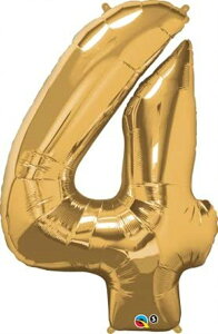 @ϕs@NHebNXЃo[@(4)傫86Z`@S[h@Qualatex number big baloon@a@@@io[