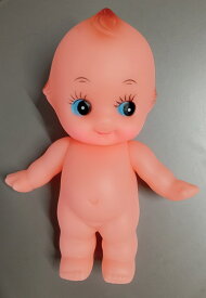 日本製 昔ながらの レトロ キューピー人形 全長約13cm