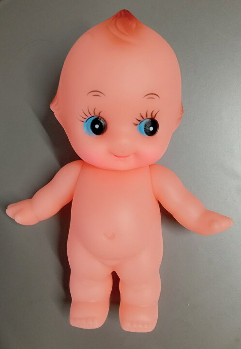 楽天市場】日本製 昔ながらの レトロ キューピー人形 全長約13cm 