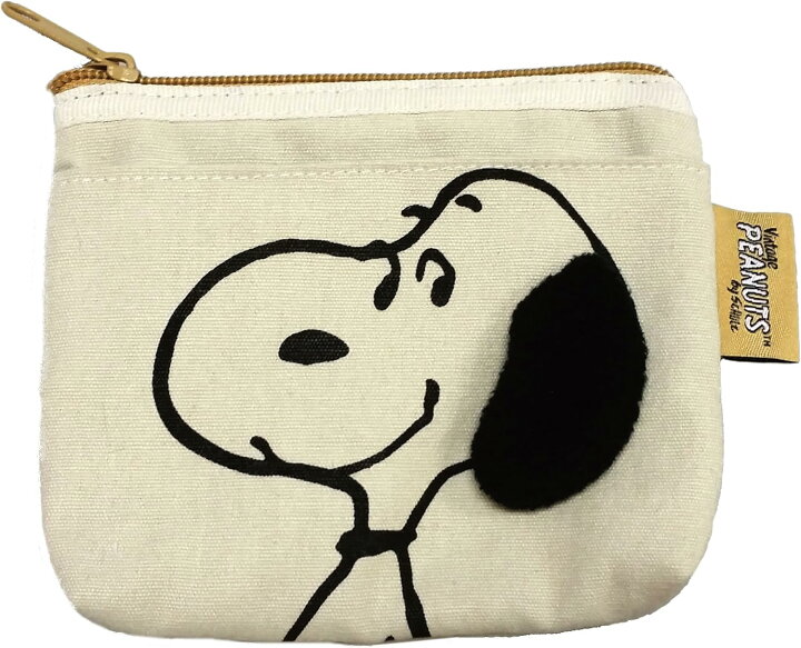 楽天市場】PEANUTS スヌーピービンテージキャンバス ティッシュポーチ 