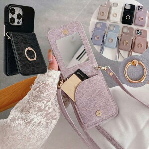 �~���[�t�� �X�}�z�P�[�X �V�����_�[ �^�C�v iPhone16e 17e iPhone15 iPhone13 �P�[�X ���킢�� iPhone14 11pro 12 �X�^���h �X�}�z�V�����_�[ �J�o�[