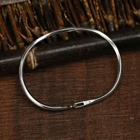 【24H限定★特別1000円OFFクーポン対象商品】 バングル メンズ アクセサリー ブレスレット Niu Dun Seiko Werkstatt Munchen サイド フック シンプル ドイツ ツイスト 薄型 兼用 男女