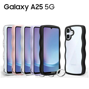 Galaxy A25 5G �P�[�X SC-53F ���킢�� �g��t���[�� ���˂��� �J�o�[ �ϏՌ� �M�����N�V�[A25 �X�}�z�P�[�X ����~�� �l�C ���� TPU�o���p�[ �w�ʃN���A �����h�~